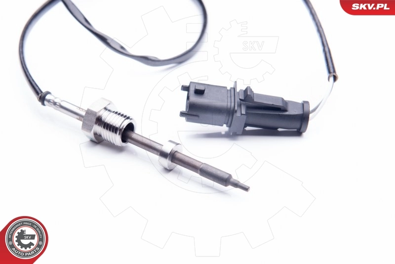 Sensor, exhaust gas temperature